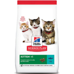 Hills Science Plan Cat Kitten with Tuna 1.5 Kg