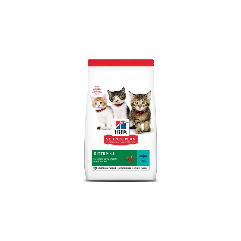 Hills Science Plan Cat Kitten with Tuna 1.5 Kg