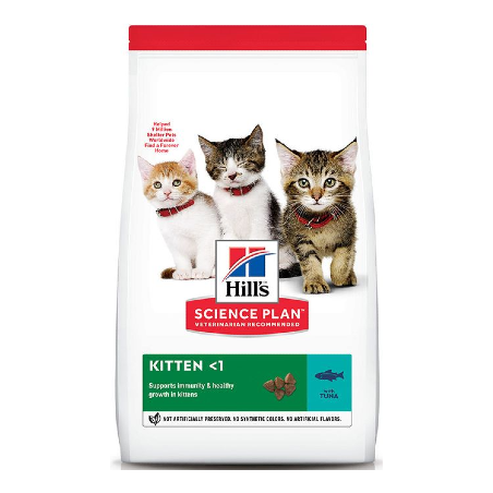 Hills Science Plan Cat Kitten with Tuna 1.5 Kg