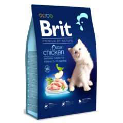 Brit Premium by Nature Cat Kitten Chicken 1,5 kg