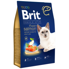 Brit Premium by Nature Cat Adult Salmon 1,5 kg