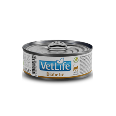 Farmina Vet Life Feline Diabetic | Wet (Lata) 12 X 85 g