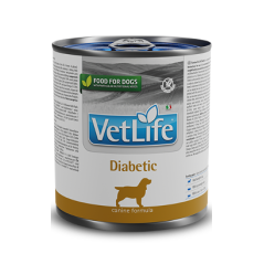 Farmina Vet Life Canine Diabetic | Wet (Lata) 300 g