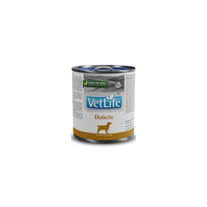 Farmina Vet Life Canine Diabetic | Wet (Lata) 300 g