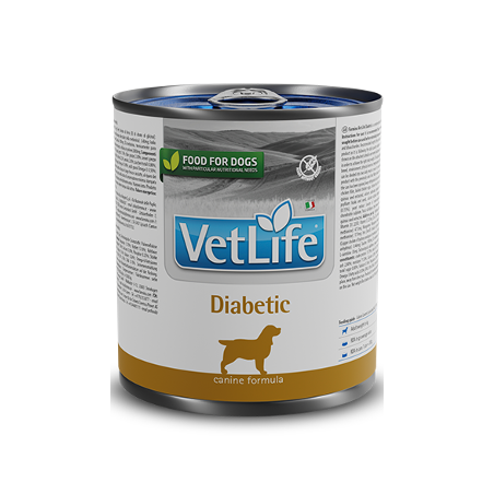 Farmina Vet Life Canine Diabetic | Wet (Lata) 300 g