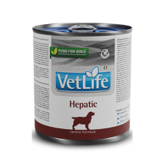 Farmina Vet Life Canine Hepatic | Wet (Lata) 300 g