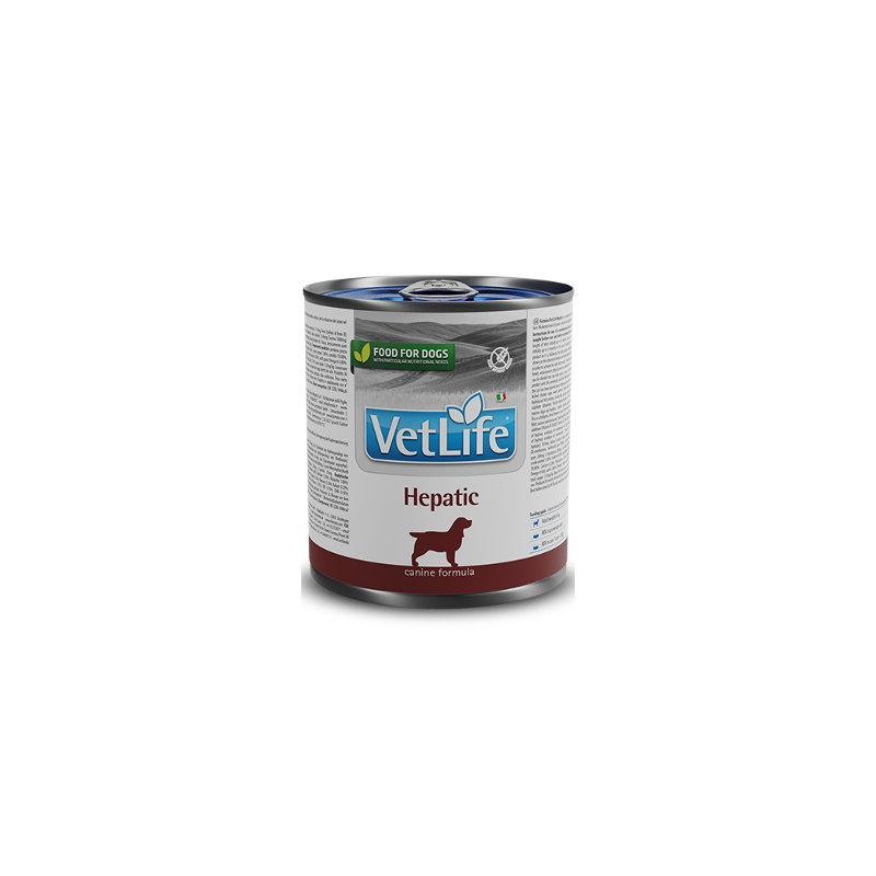 Farmina Vet Life Canine Hepatic | Wet (Lata) 300 g