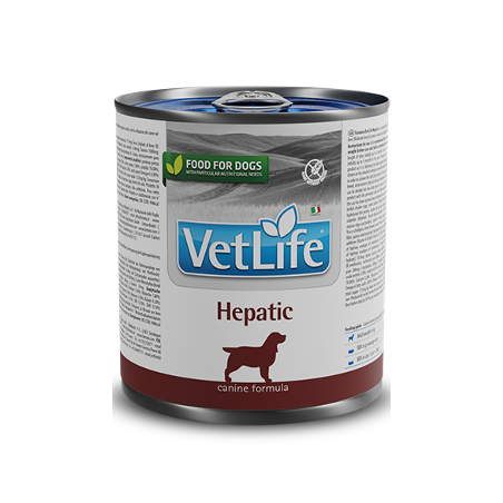 Farmina Vet Life Canine Hepatic | Wet (Lata) 300 g