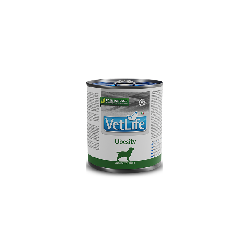 Farmina Vet Life Canine Obesity | Wet (Lata) 300 g