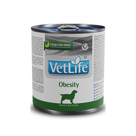 Farmina Vet Life Canine Obesity | Wet (Lata) 300 g