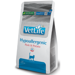 Farmina Vet Life Feline Hypoallergenic Pork & Potato 400 g