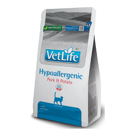 Farmina Vet Life Feline Hypoallergenic Pork & Potato 400 g