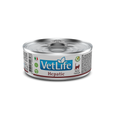 Farmina Vet Life Feline Hepatic | Wet (Lata) 12 X 85 g