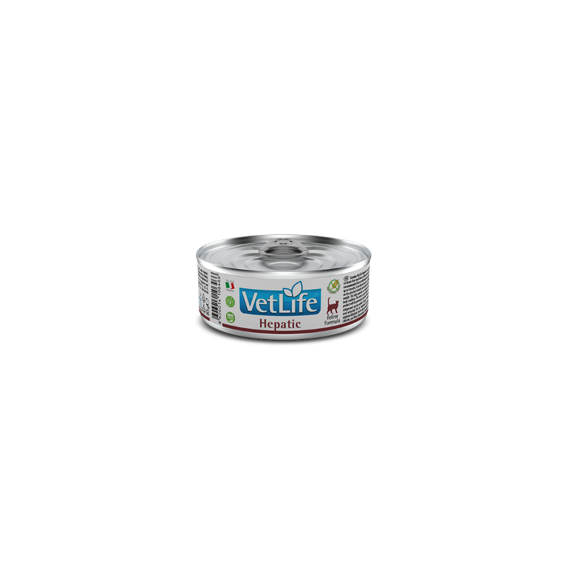 Farmina Vet Life Feline Hepatic | Wet (Lata) 12 X 85 g