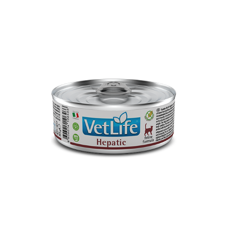 Farmina Vet Life Feline Hepatic | Wet (Lata) 12 X 85 g