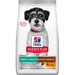 Hills Science Plan Dog Perfect Weight & Active Mobility Small & Mini Adult 1,5 kg