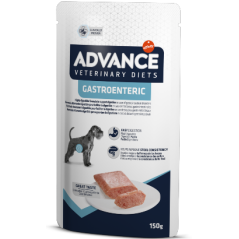 Advance Vet Dog Gastroenteric | Wet (Saqueta) 8 X 150 g