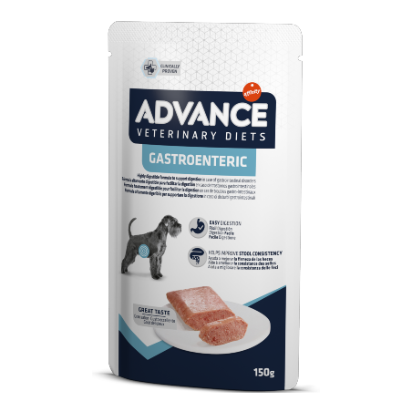 Advance Vet Dog Gastroenteric | Wet (Saqueta) 8 X 150 g