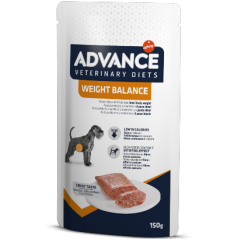 Advance Vet Dog Weight Balance | Wet (Saqueta) 8 X 150 g