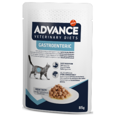 Advance Vet Cat Gastroenteric | Wet (Saqueta) 12 X 85 g