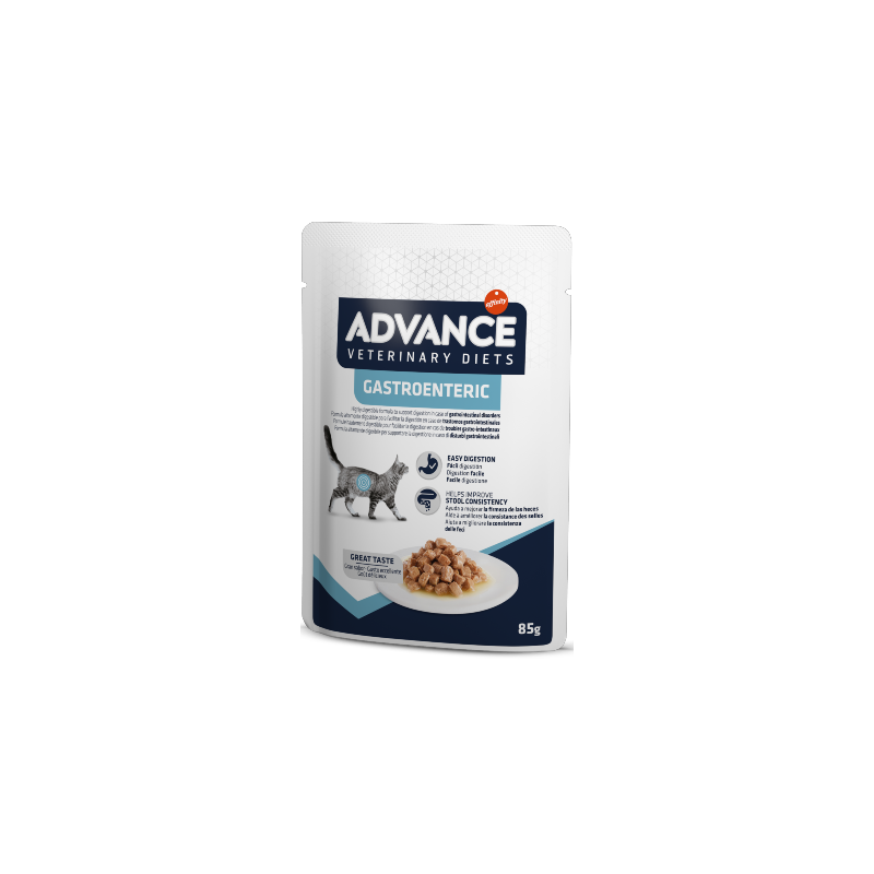 Advance Vet Cat Gastroenteric | Wet (Saqueta) 12 X 85 g