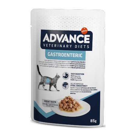 Advance Vet Cat Gastroenteric | Wet (Saqueta) 12 X 85 g