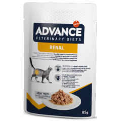 Advance Vet Cat Renal | Wet (Saqueta) Cx c/ 12 saquetas 85 g