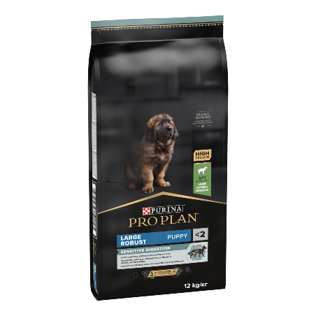 Pro Plan Dog Large Robust Puppy Sensitive Digestion Lamb 12 kg