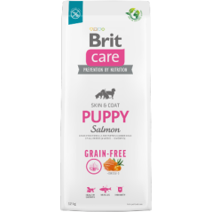 Brit Care Dog Grain-free Puppy | Salmon 12 kg