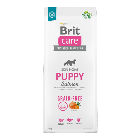 Brit Care Dog Grain-free Puppy | Salmon 12 kg