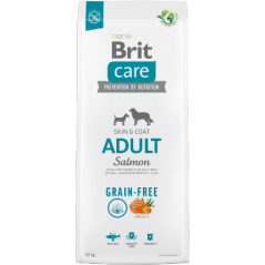 Brit Care Dog Grain-free Adult | Salmon 12 kg