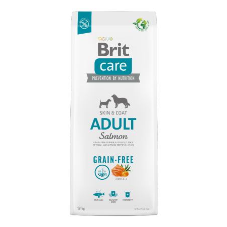 Brit Care Dog Grain-free Adult | Salmon 12 kg