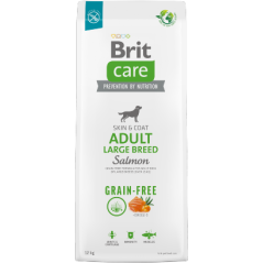 Brit Care Dog Grain-free Adult  Large Breed | Salmon 12 kg