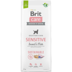 Brit Care Dog Sustainable Sensitive | Fish & Insect 1 kg