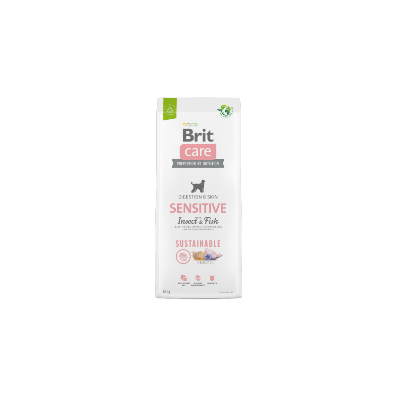 Brit Care Dog Sustainable Sensitive | Fish & Insect 1 kg