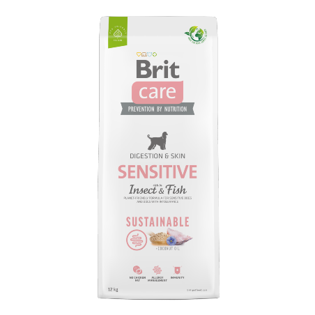 Brit Care Dog Sustainable Sensitive | Fish & Insect 1 kg