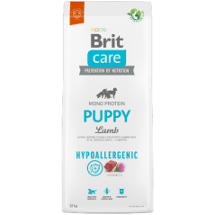 Brit Care Dog Hypoallergenic Puppy | Lamb 12 kg