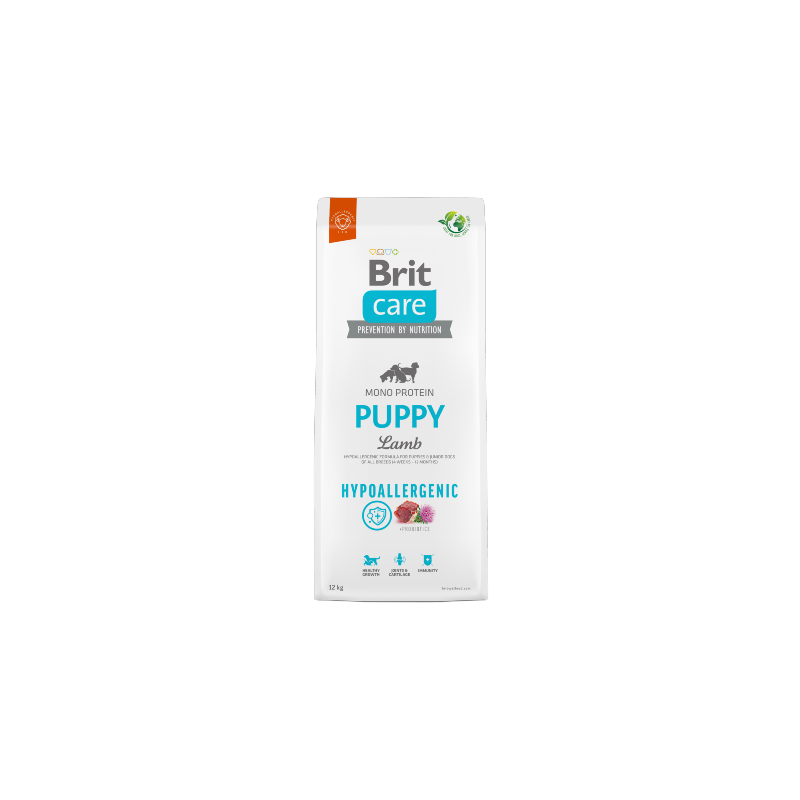 Brit Care Dog Hypoallergenic Puppy | Lamb 12 kg