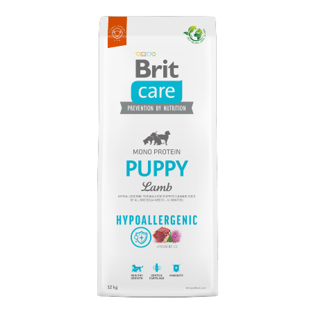 Brit Care Dog Hypoallergenic Puppy | Lamb 12 kg