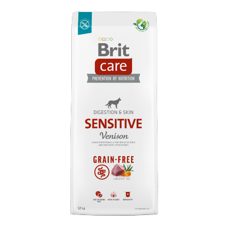 Brit Care Dog Grain-free Sensitive | Venison 12 kg