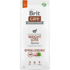 Brit Care Dog Hypoallergenic Weight Loss | Rabbit 3 kg