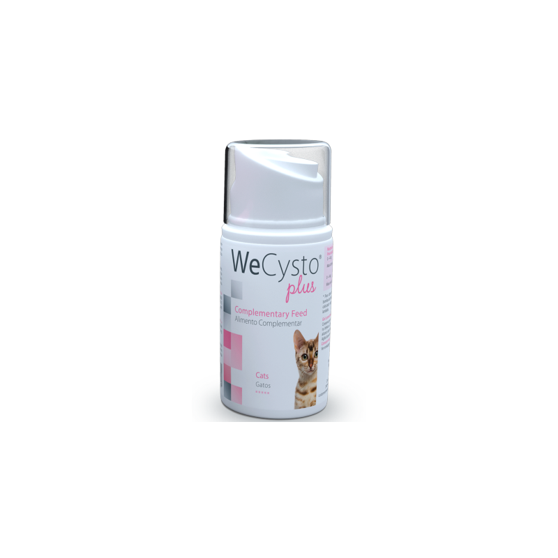 WeCysto Plus Gel Gato 50 ml