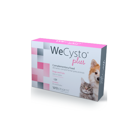 WeCysto Plus Comprimidos 30 comprimidos