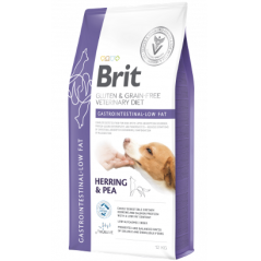 Brit Veterinary Diet Dog Gastrointestinal Low Fat Gluten & Grain-Free | Herring & Pea 2 kg