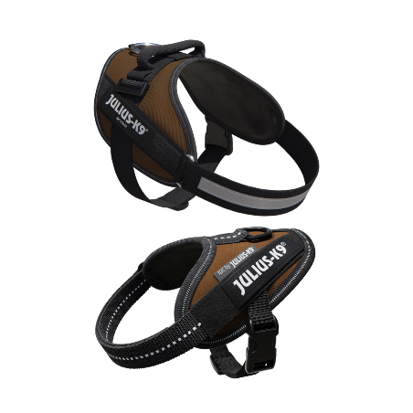 Julius-K9 IDC Powerharness | Chocolate 3XS / Bebé 1