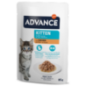 Advance Cat Kitten Chicken | Wet (Saqueta) Caixa 12 Saquetas 85 g