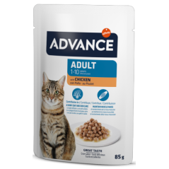 Advance Cat Adult Chicken | Wet (Saqueta) Caixa 12 Saquetas 85g