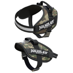 Julius-K9 IDC Powerharness | Camuflado 3XS / Bebé 1