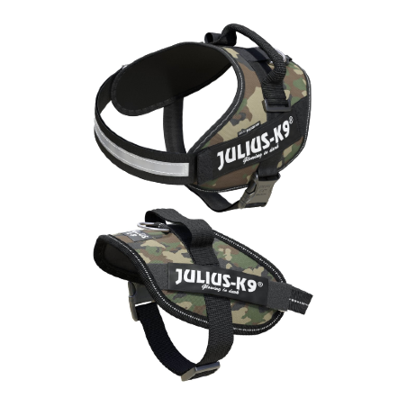 Julius-K9 IDC Powerharness | Camuflado 3XS / Bebé 1