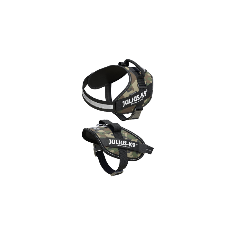 Julius-K9 IDC Powerharness | Camuflado XS